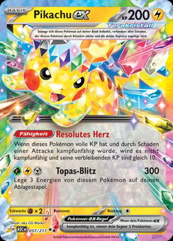 Pikachu ex