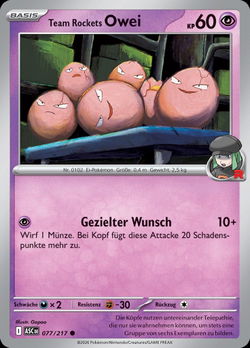 Team Rockets Owei
