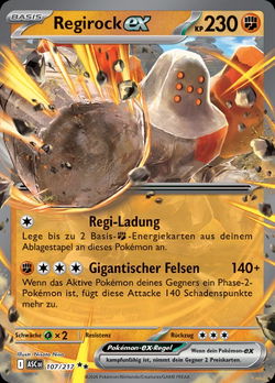 Regirock ex