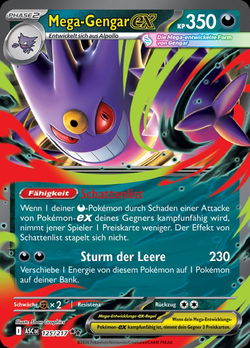 Mega-Gengar ex