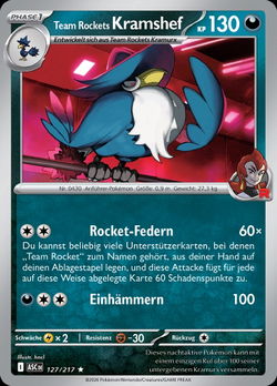 Team Rockets Kramshef