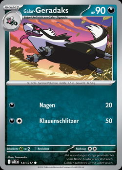 Galar-Geradaks