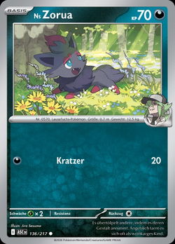 Ns Zorua