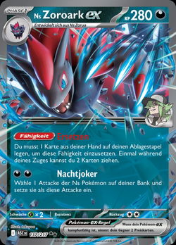 Ns Zoroark ex