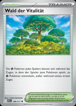 Wald der Vitalität