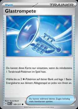 Glastrompete