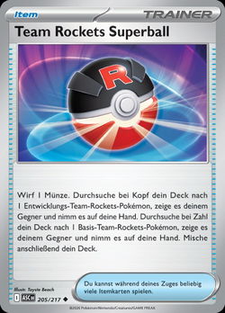 Team Rockets Superball