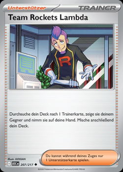 Team Rockets Lambda