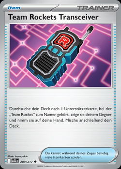Team Rockets Transceiver