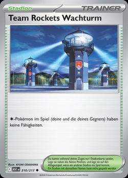 Team Rockets Wachturm