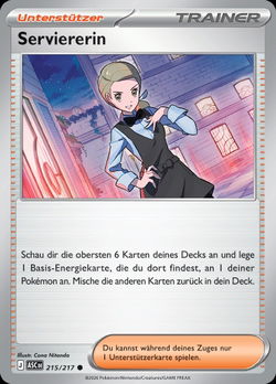 Serviererin