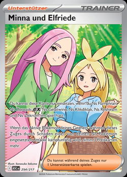 Minna und Elfriede