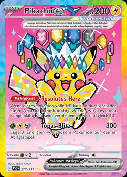 Pikachu ex