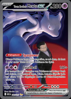 Team Rockets Mewtu ex