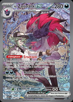 Ns Zoroark ex
