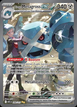 Troys Metagross ex