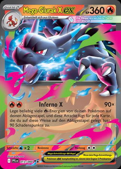Mega-Glurak X ex