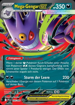 Mega-Gengar ex