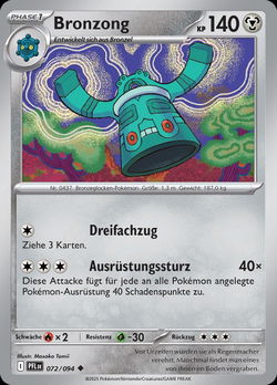 Bronzong