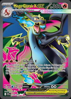 Mega-Glurak X ex