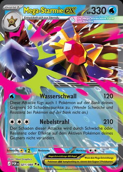 Mega-Starmie ex