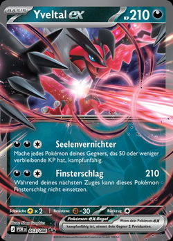 Yveltal ex