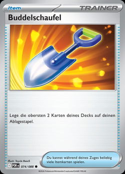 Buddelschaufel
