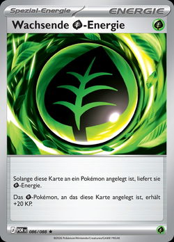 Wachsende Pflanzen-Energie