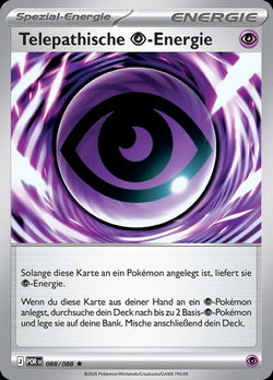Telepathische Psycho-Energie