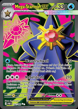 Mega-Starmie ex