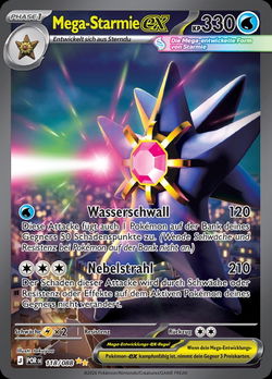 Mega-Starmie ex