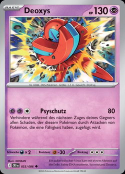 Deoxys