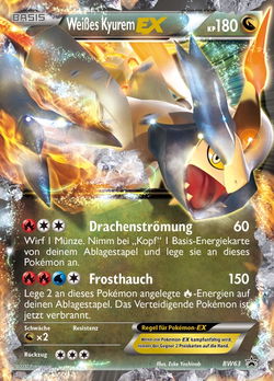 Weißes Kyurem EX