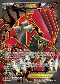 Groudon EX