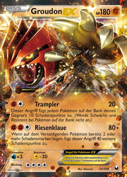 Groudon EX