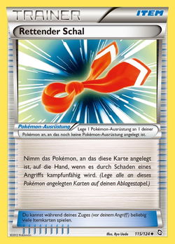 Rettender Schal