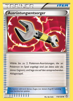 Ausrüstungsentsorger