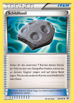 Schildfossil