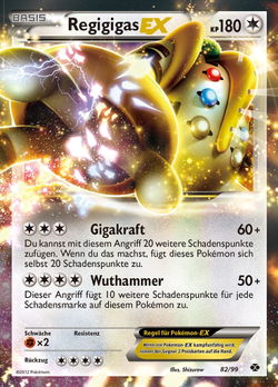 Regigigas EX
