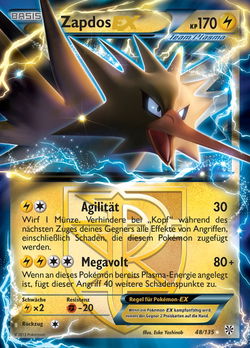 Zapdos EX