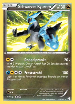 Schwarzes Kyurem