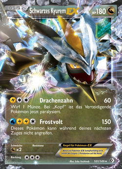 Schwarzes Kyurem EX
