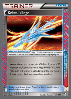 Kristallklinge