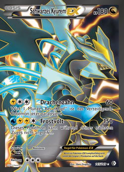 Schwarzes Kyurem EX