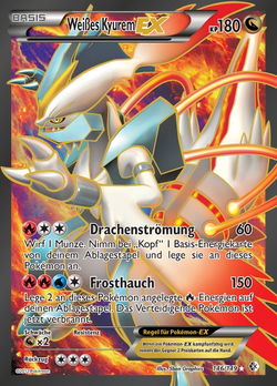 Weißes Kyurem EX