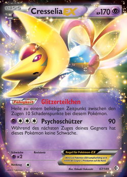 Cresselia EX