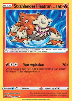 Strahlendes Heatran