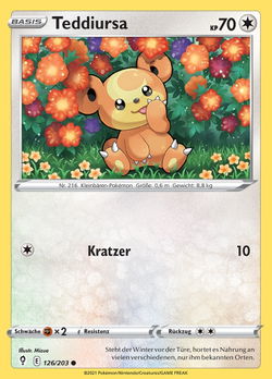 Teddiursa
