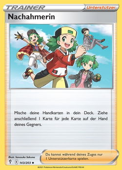 Nachahmerin