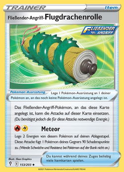 Fließender-Angriff-Flugdrachenrolle